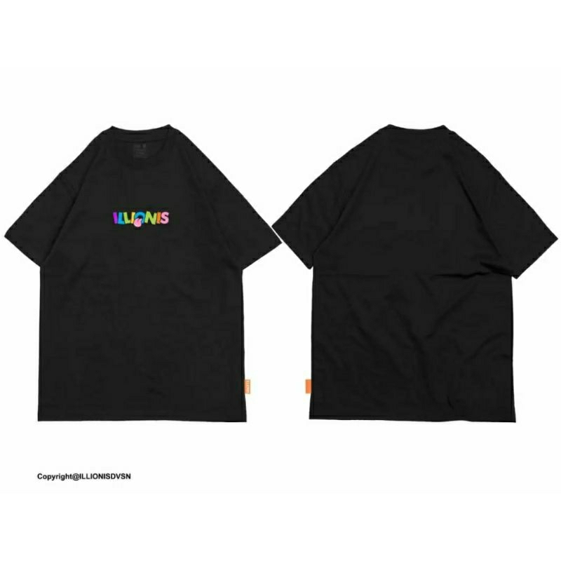 Kaos Original ILLIONIS REBEL Size XL Kaos Premium Lokal Brand Bandung