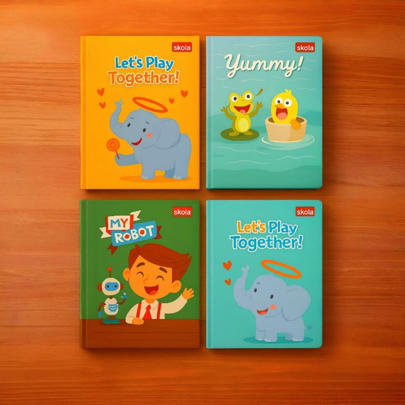 

Buku Tulis Skola 38 Lembar 1 Pack Isi 10 Buku Motif - Buku garis original SIDU Termurah dishopee