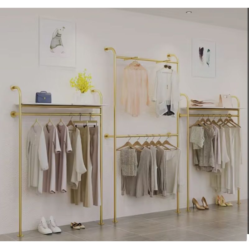 Gantungan baju | Rak display