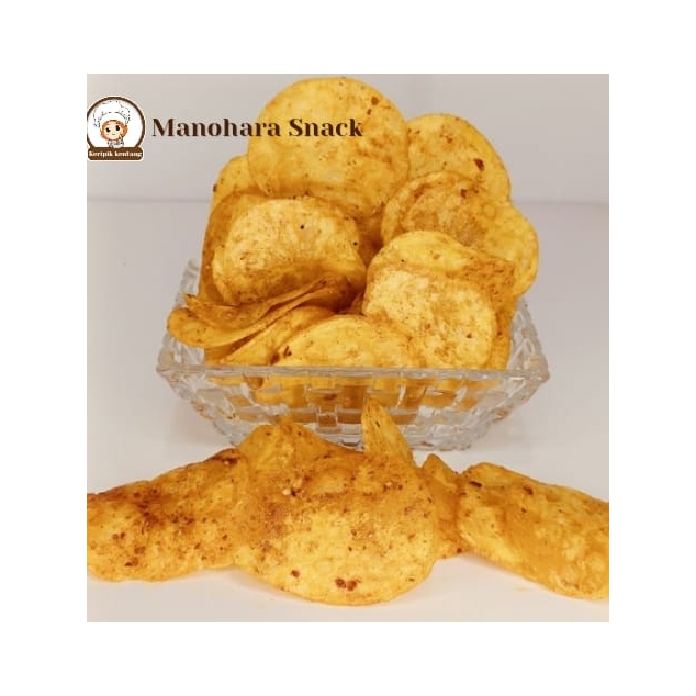 

Manohara Snack Keripik Kentah Khas Garut Manohara Snack 1Kg - Makanan Enak Gurih Dan Renyah Food