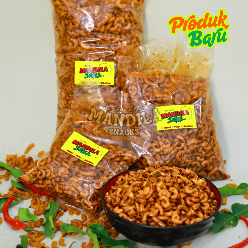 

250 GRAM Makaroni Cikruh PEDAS Daun Jeruk Khas Tasikmalaya