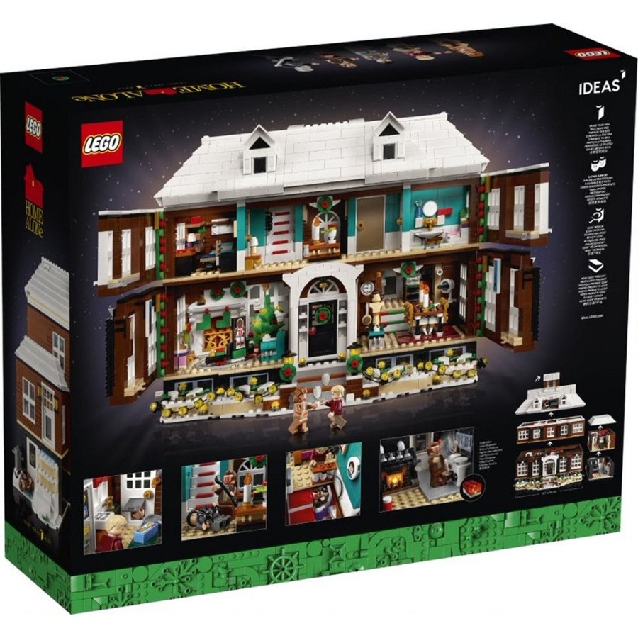 Lego Ideas 21330 Home Alone