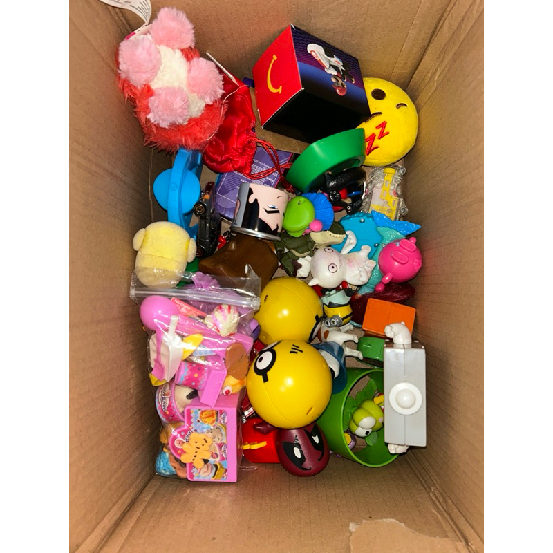 TAKE ALL MAINAN MCD, MCDONALDS, BACA DESKRIPSI