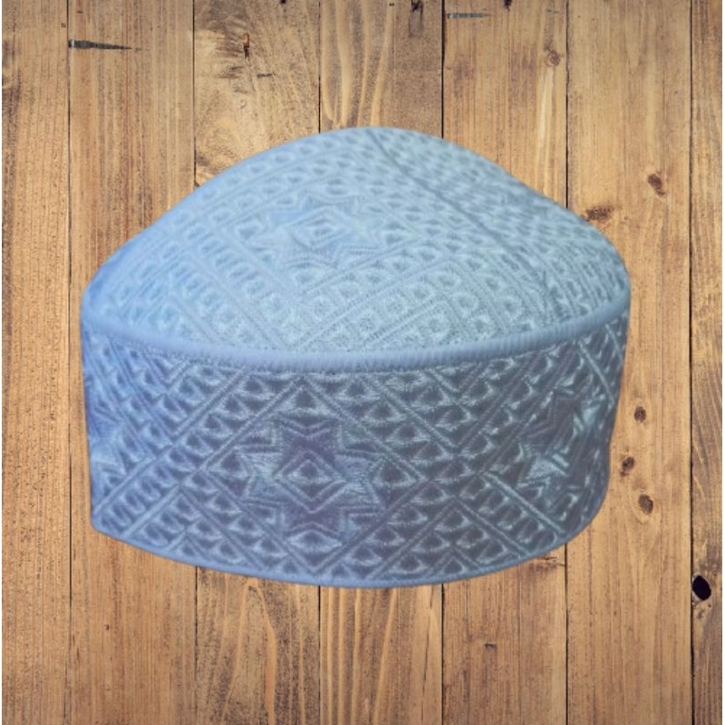 Peci KopiyahPakistan full Bordir Peremium/Peci Pakistan Original Kualitas Super