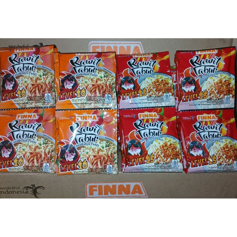 

FINA Rawit Tabur Cabai Tabur Bumbu Cabe tabur Bon Cabe Bumbu pedas Tabur PER RENCENG @12SACHET