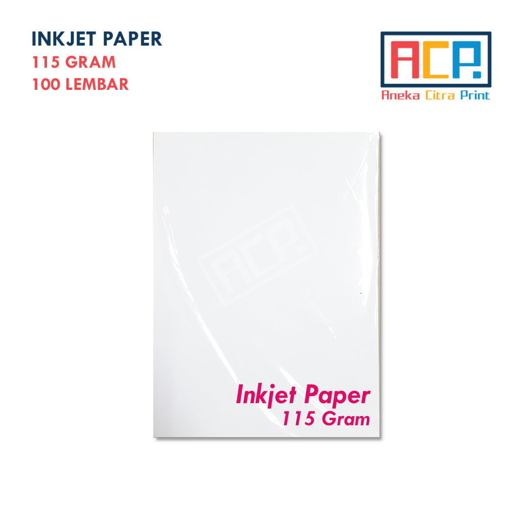 

Kertas Inkjet / Inkjet Paper A4 115 gram