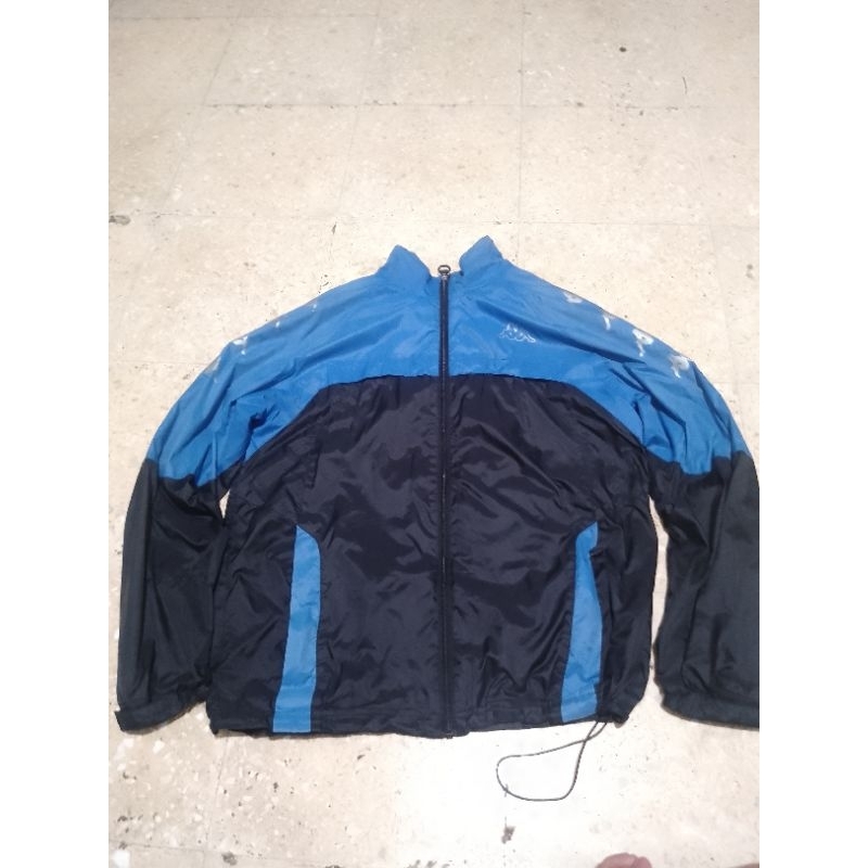 Jaket Kappa spell out original second bekas