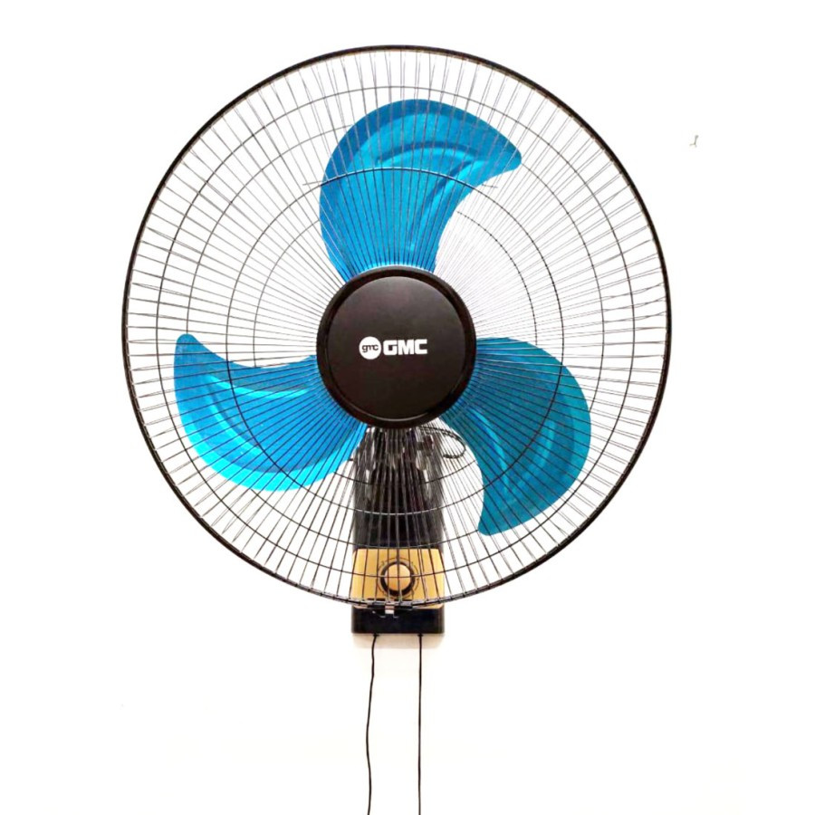 Kipas Angin Dinding GMC Wall Fan Besar 18 Inch Baling-baling Besi Tornado Tempel Tembok