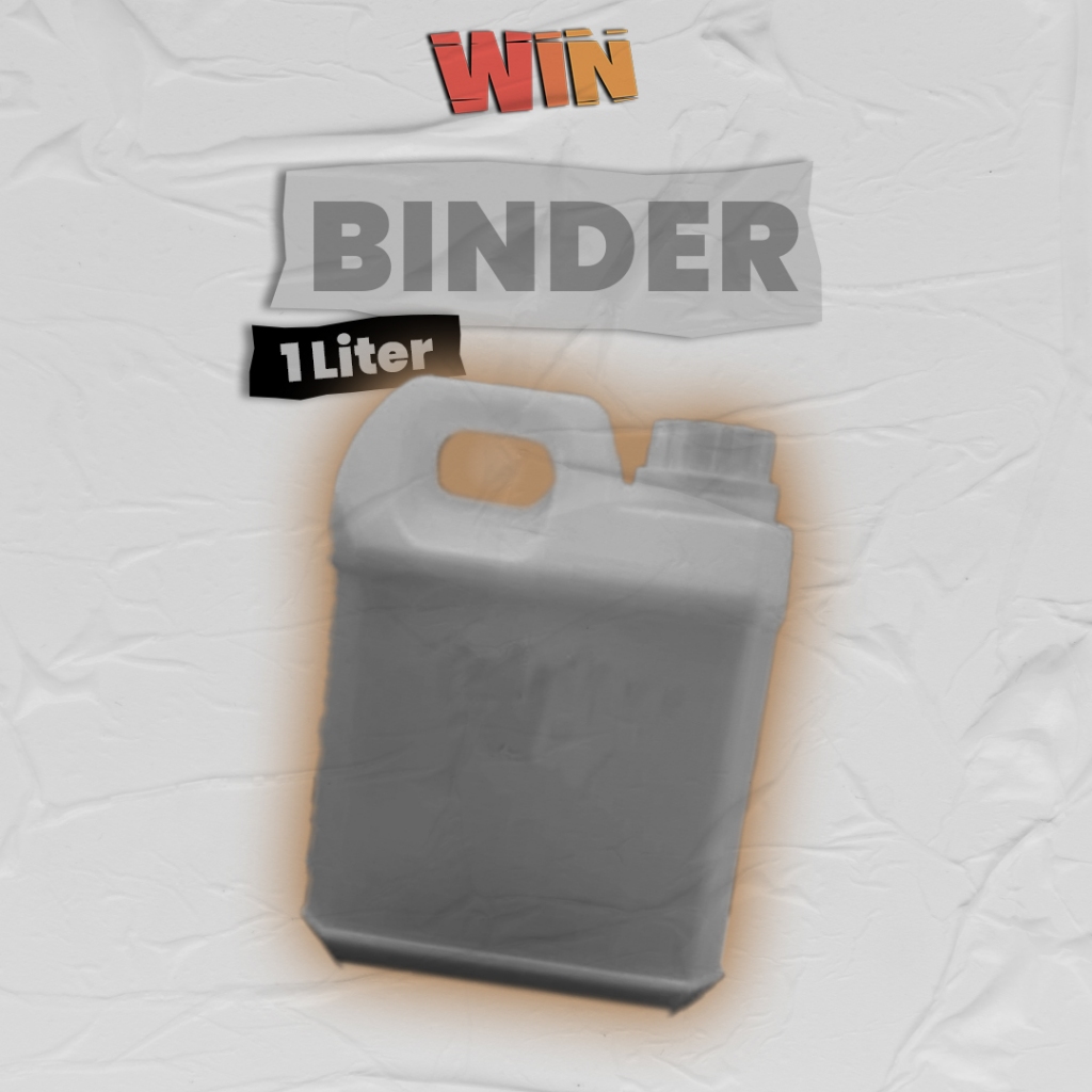 Binder Premium WIN 1 Liter Full Acrylic