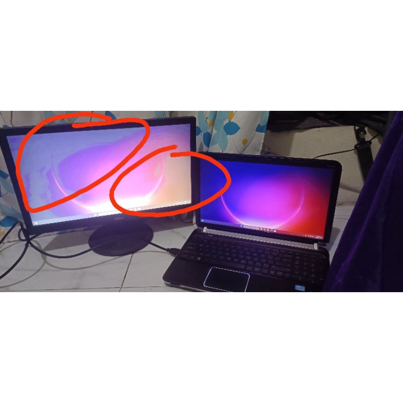 monitor dahua 20 inch minus