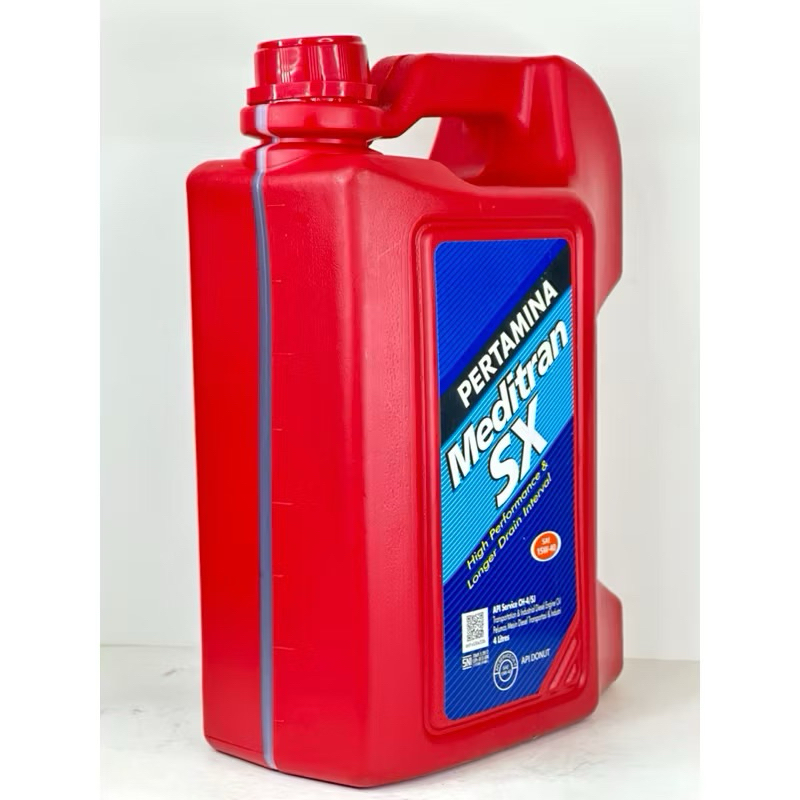 OLI PERTAMINA MEDITRAN SX SAE 15W-40 4 LITER