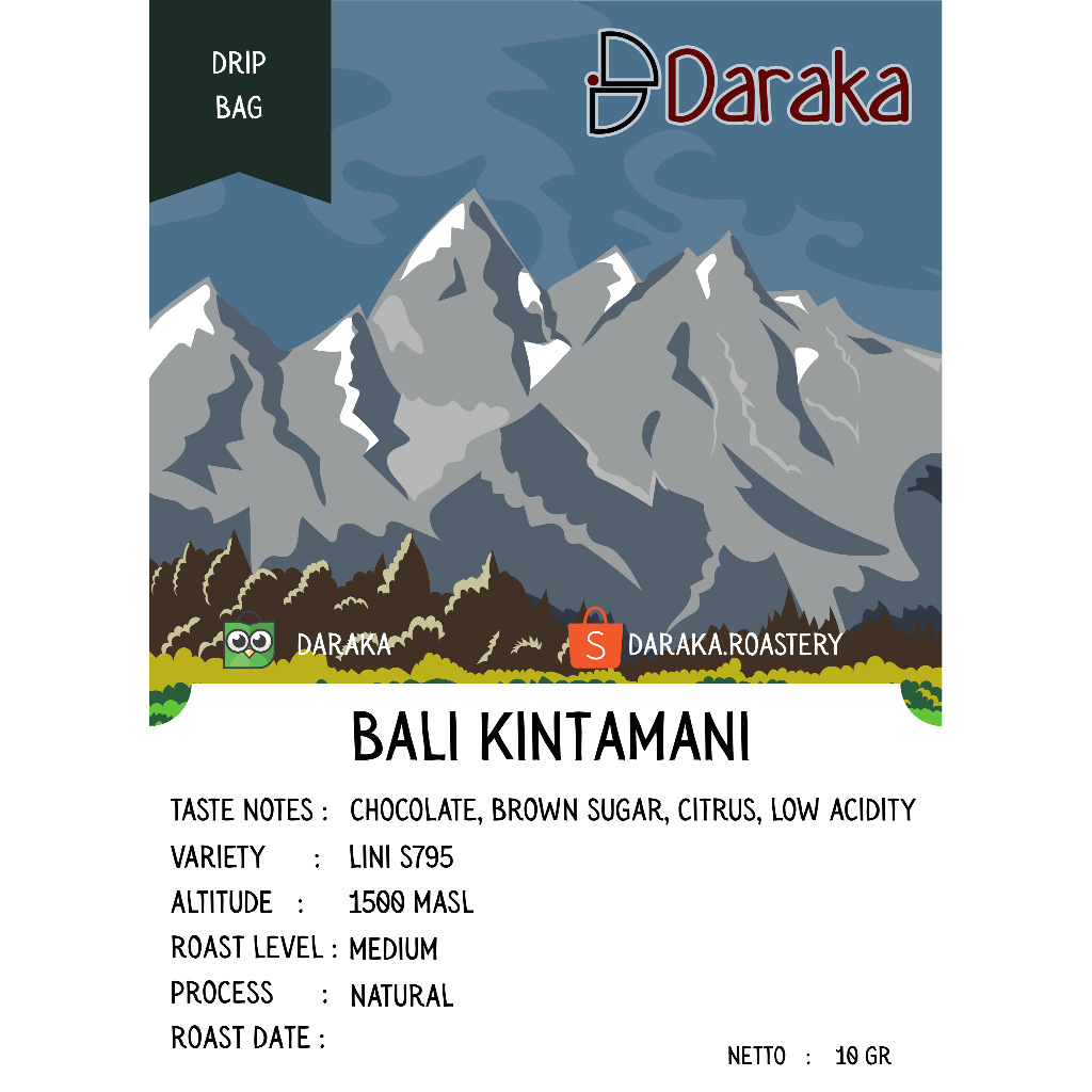 

Drip Bag Arabika Kintamani 10gr