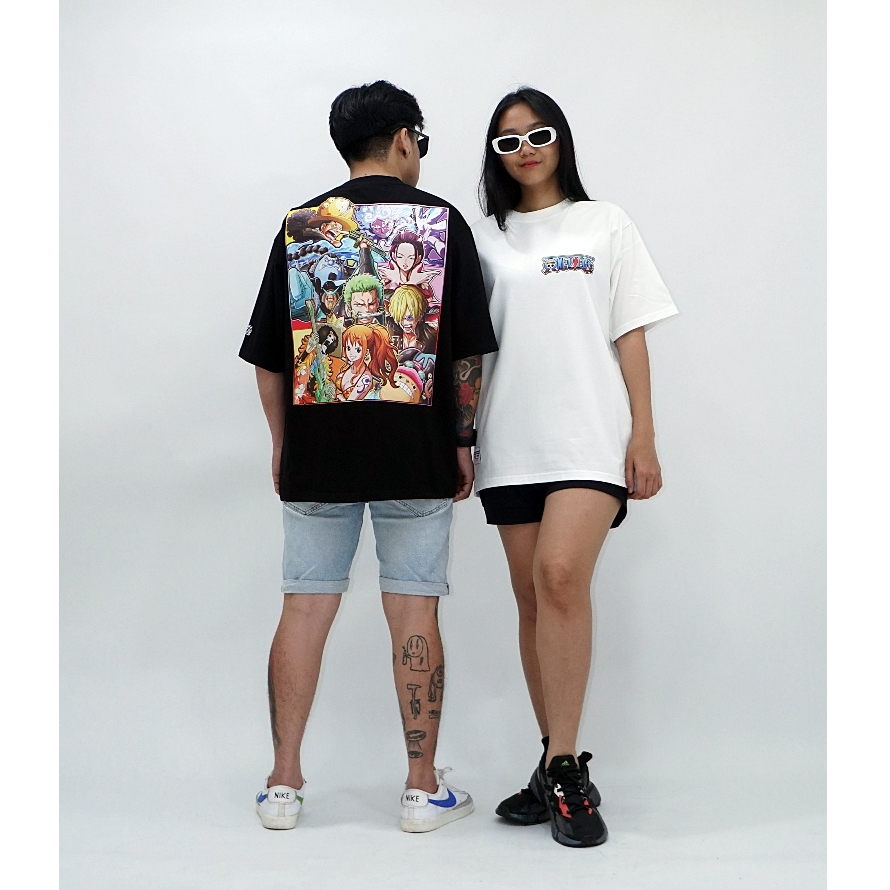Sixty Two Kaos Premium Cowok dan Kaos Cewek Unisex One Piece SX-20