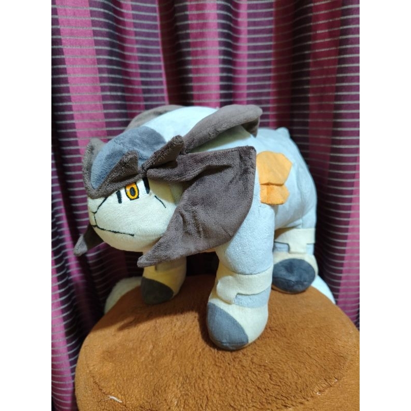 Terrakion Plush Pokemon Center Plush Boneka Pokemon Original