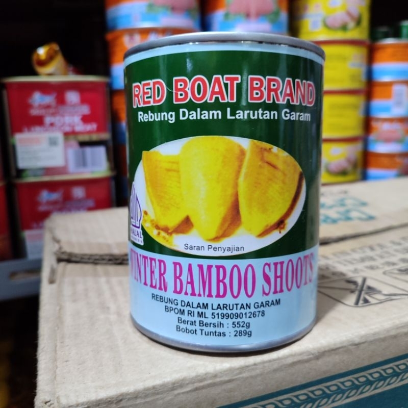 

Rebung Dalam Kaleng/Winter Bamboo Shoots