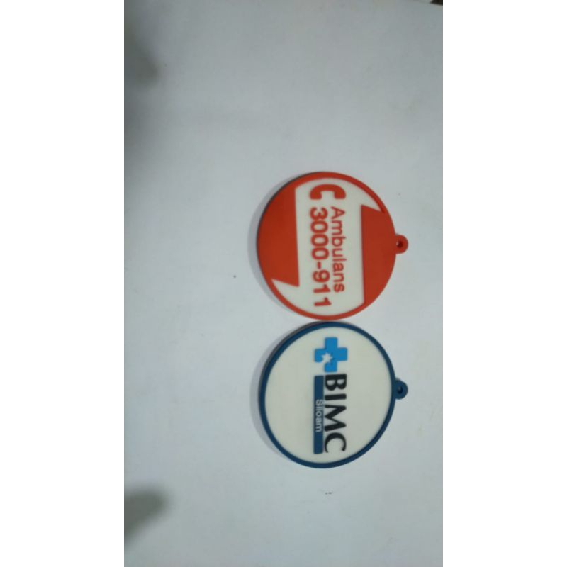 Gantungan kunci Custom ( 2sisi/bolakbalik )