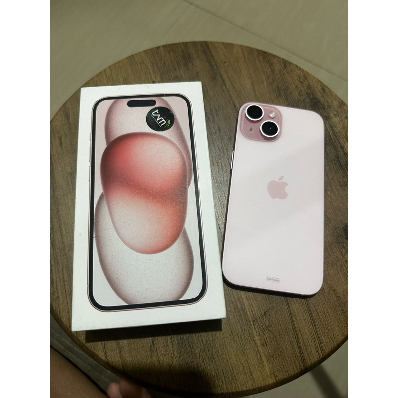 iphone 15 new bnib garansi resmi 128gb