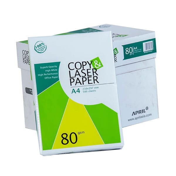 

COPY LASER Kertas HVS A4 80 gram (1 Box = 5 Rim)