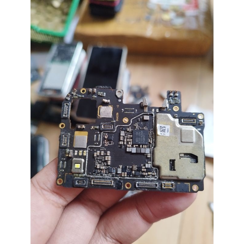 Mesin Oppo A54 Mati Total Bahan Service