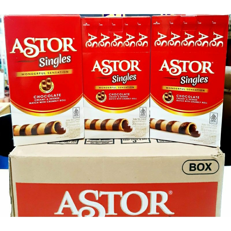 

Astor Singles Box 20s