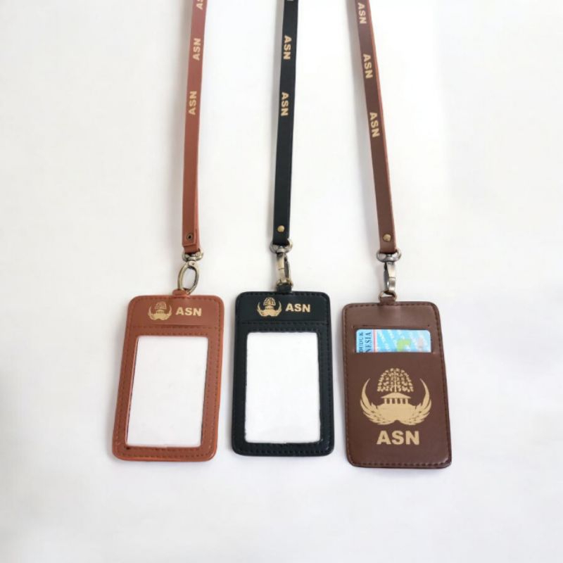 

H7Y Lanyard ASN Id Card Kulit ASN Id Card Kulit KORPRI