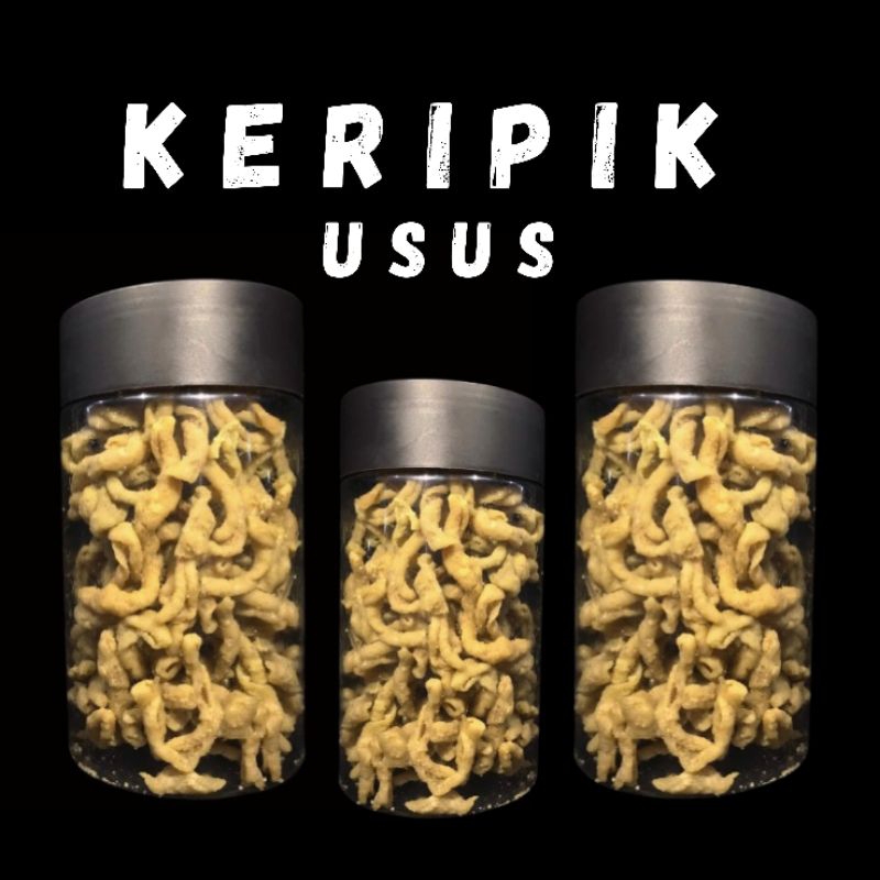 

Keripik Usus / Usus Crispy Home Made. Renyah dan Gurih