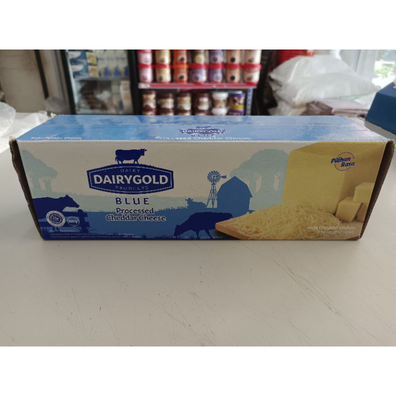 

KEJU CHEDDAR DAIRYGOLD 2KG