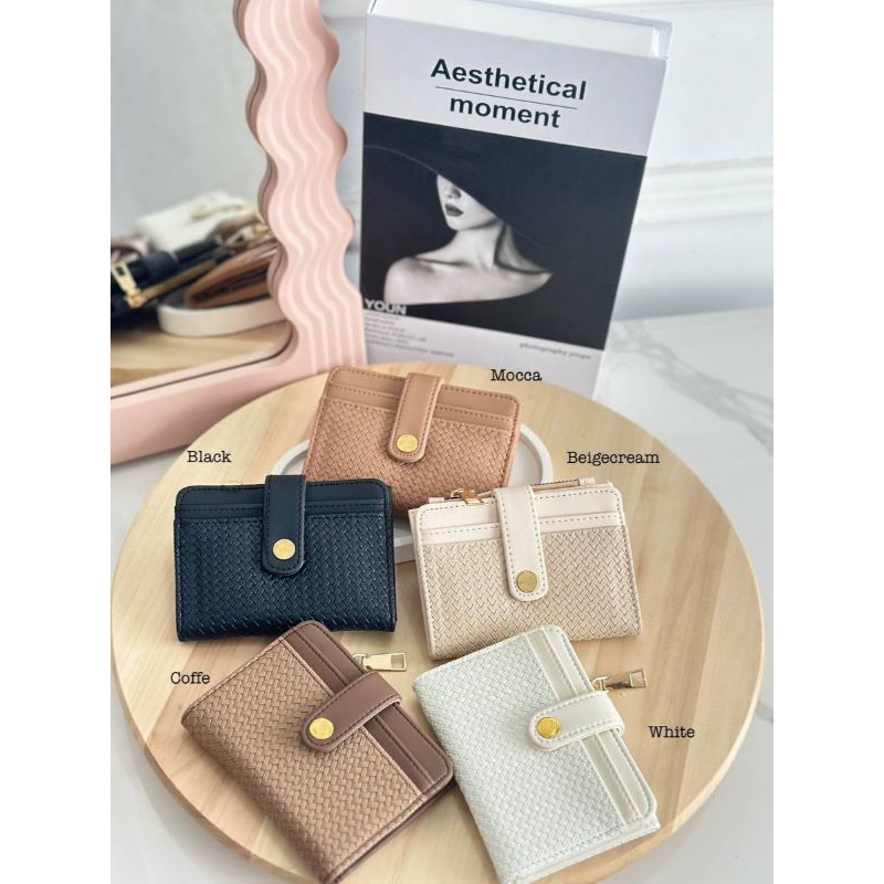 Dompet Lesti | Dompet Kartu Lipat Wanita | Dompet Wanita Murah | Dompet Kartu Wanita | Tas Murah Mak