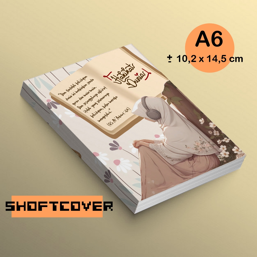

Pocket NoteBook A6 Cover Muslimah Hijaber - NA6003