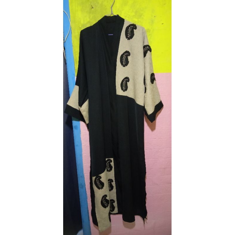 Abaya Dubai ori preloved
