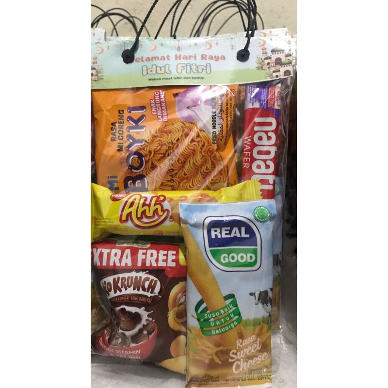 

parcel snack anak ulang tahun / souvenir ulang tahun anak