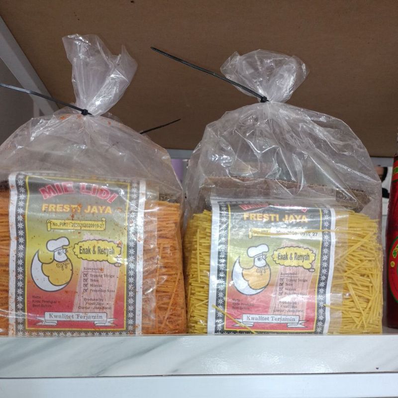 

Snack Mie Lidi Ball 1KG