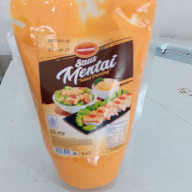 

PRIMA AGUNG Saus Mentai 500gram