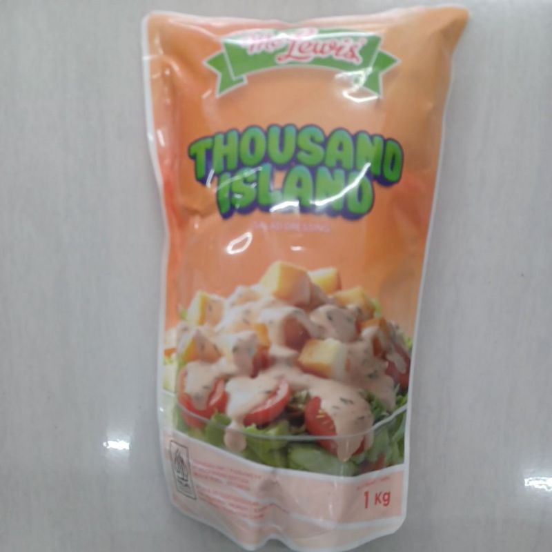 

Mc Lewis Thousand Island 1Kg