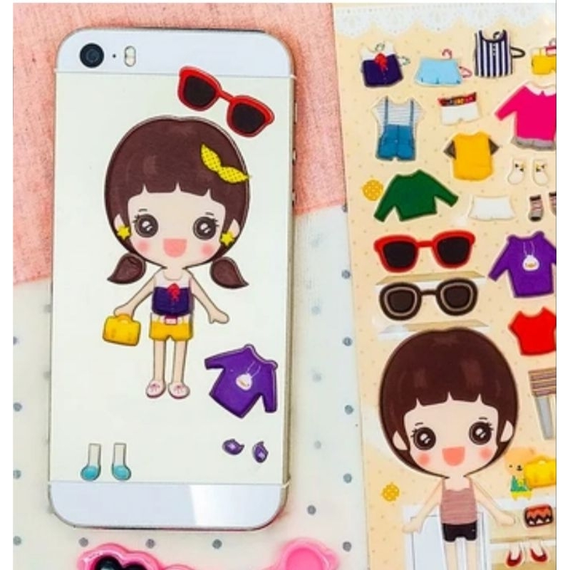 

Kiddy Fun Funny Stiker Closet Daily - Mix