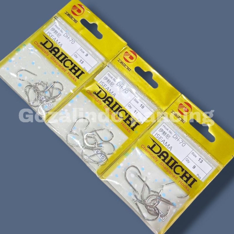 Mata Kail Daiichi ISEAMA DH-70 tidak lubang
