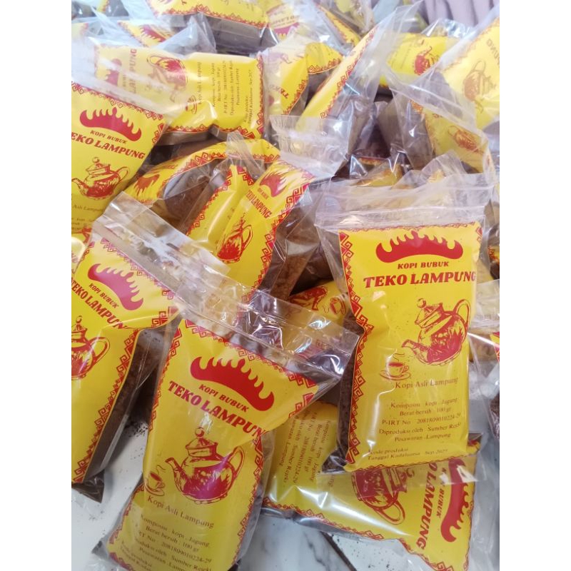 

KOPI TEKO LAMPUNG