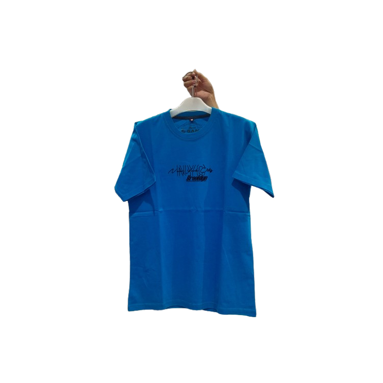 G - GANO Tshirt biru