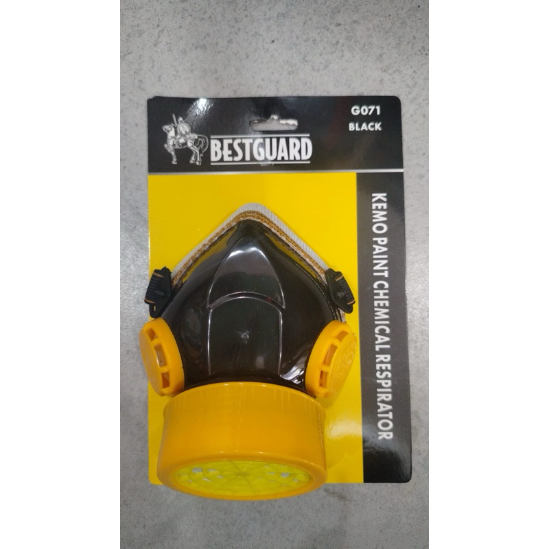 KEMO PAINT CHEMICAL RESPIRATOR