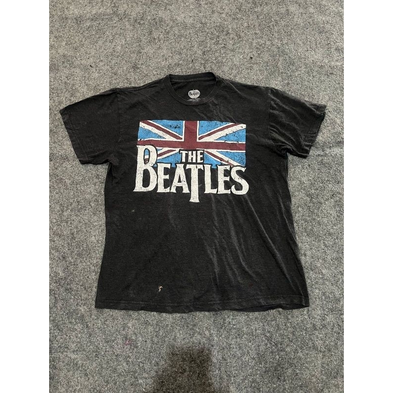 kaos pria the Beatles original second