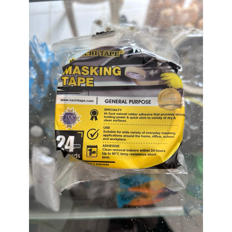 

MASKING TAPE NACHI 24MM & 48MM