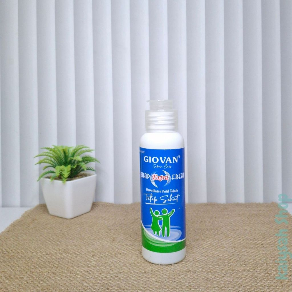 SABUN GIOVAN SOAP EXTRA FRESH 90 ml / SABUN GIOVAN BODY WASH 90 ML / Giovan Sabun Bayi 90ml