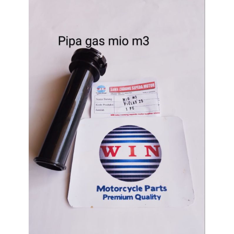 pipa gas motor