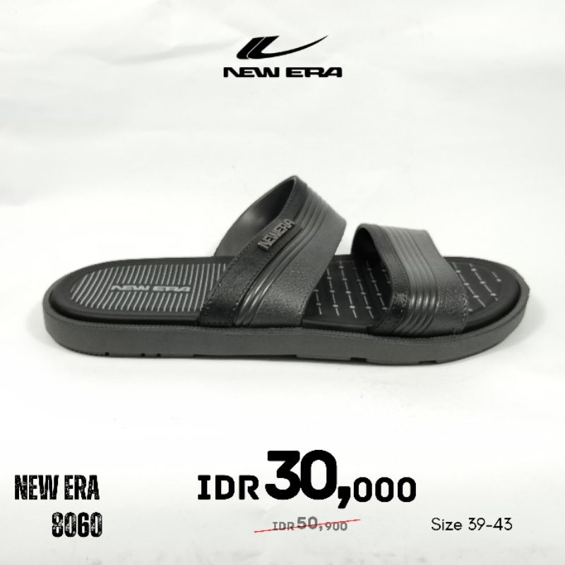 SANDAL KARET PRIA NEW ERA