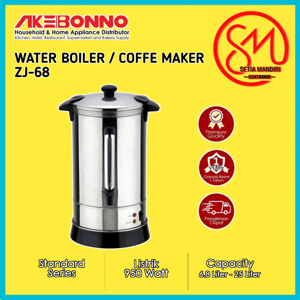 Akebonno Coffee Maker / Water Boiler / Pemanas Kopi ZJ Standard Series