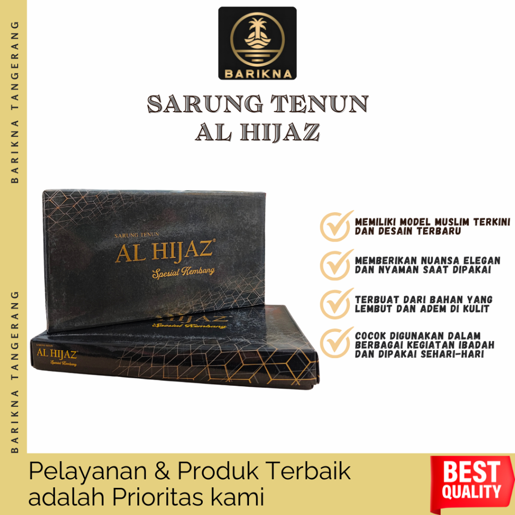 SARUNG/TENUN/AL HIJAZ/SARUNG TENUN AL HIJAZ/MOTIF C