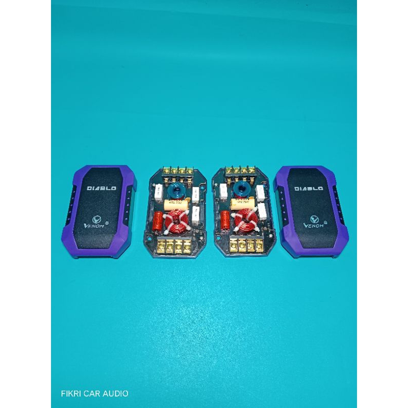 Crossover VENOM DIABLO 2Way passive crossover Bekas Masih NORMAL