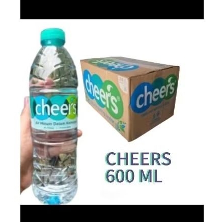 CHEERS 600 ML cheers air minum kemasan harga murah