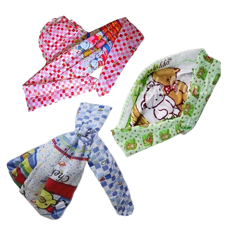 GENDONGAN SAMPING TOPI BAYI CHEKIDDO-GENDONGAN BAYI SAMPING TOPI CHEKIDDO-GENDONGAN CHEKIDDO TOPI