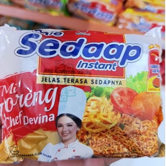 

Mie sedaap goreng